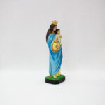 Imagem de Nossa Senhora do Rosário em Gesso de 30cm - Imagem 3