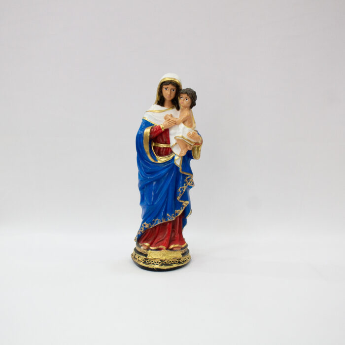 Imagem de Nossa Senhora Mãe Rainha em Gesso de 30cm - Imagem 1