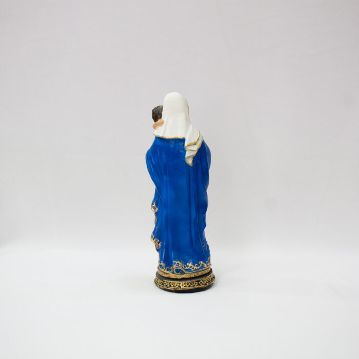 Imagem de Nossa Senhora Mãe Rainha em Gesso de 30cm - Imagem 4