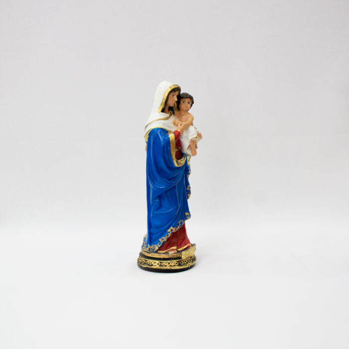 Imagem de Nossa Senhora Mãe Rainha em Gesso de 30cm - Imagem 2