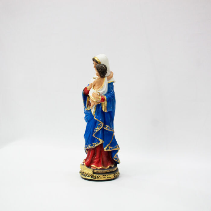 Imagem de Nossa Senhora Mãe Rainha em Gesso de 30cm - Imagem 3