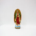 Imagem de Nossa Senhora de Guadalupe em Gesso de 30cm
