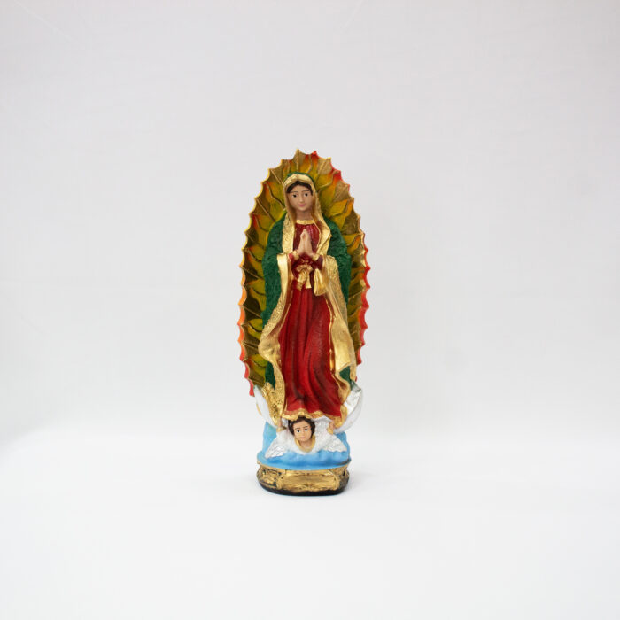 Imagem de Nossa Senhora de Guadalupe em Gesso de 30cm - Imagem 1