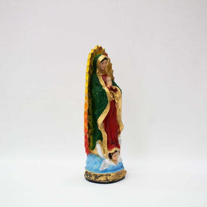 Imagem de Nossa Senhora de Guadalupe em Gesso de 30cm - Imagem 3