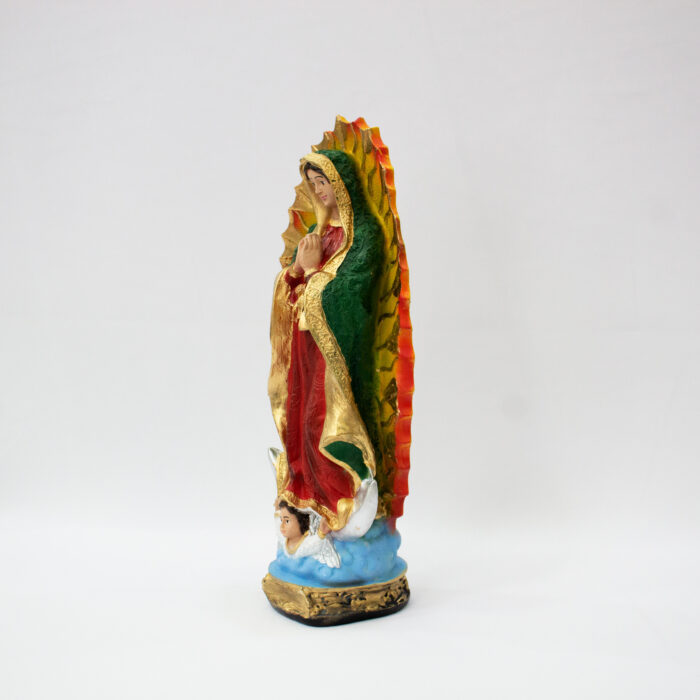 Imagem de Nossa Senhora de Guadalupe em Gesso de 30cm - Imagem 4