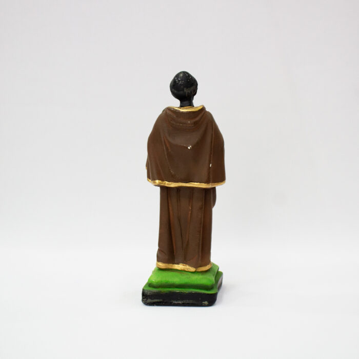 Imagem de São Benedito em Gesso de 20cm - Imagem 4