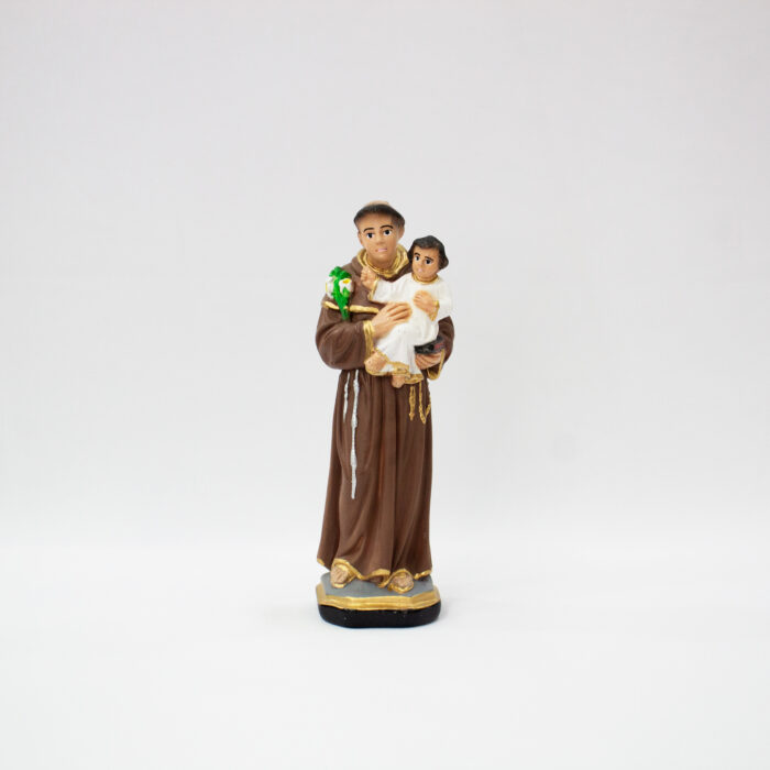 Imagem de Santo Antônio em Gesso de 20cm - Imagem 1