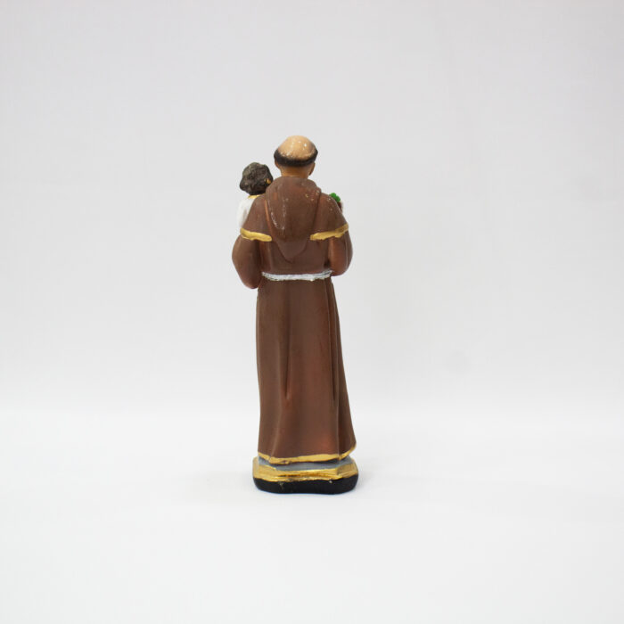 Imagem de Santo Antônio em Gesso de 20cm - Imagem 4