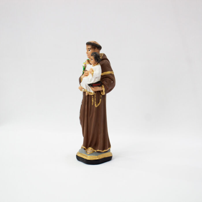 Imagem de Santo Antônio em Gesso de 20cm - Imagem 2