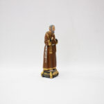Imagem de São Padre Pio em Gesso de 20cm - Imagem 2