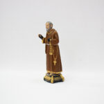 Imagem de São Padre Pio em Gesso de 20cm - Imagem 3