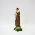 Imagem de São Francisco de Assis em Gesso de 20cm - Imagem 3