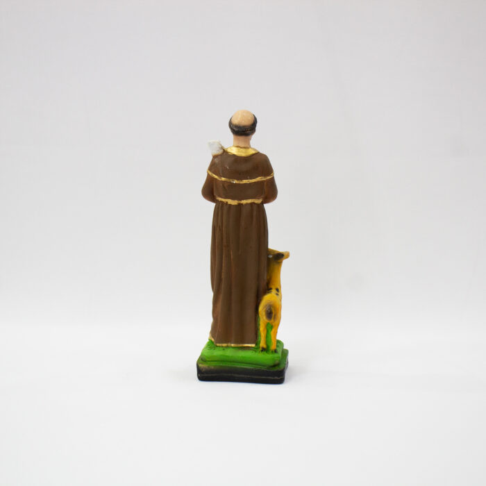 Imagem de São Francisco de Assis em Gesso de 20cm - Imagem 4