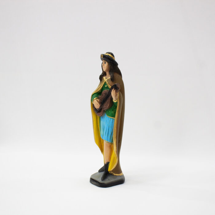 Imagem de São Gonçalo em Gesso de 15cm - Imagem 3