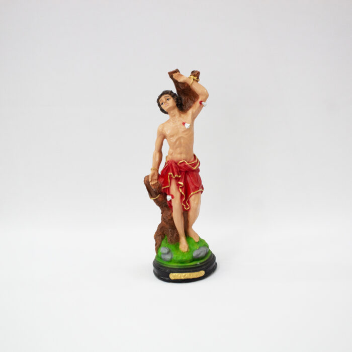 Imagem de São Sebastião em Gesso de 20cm - Imagem 1