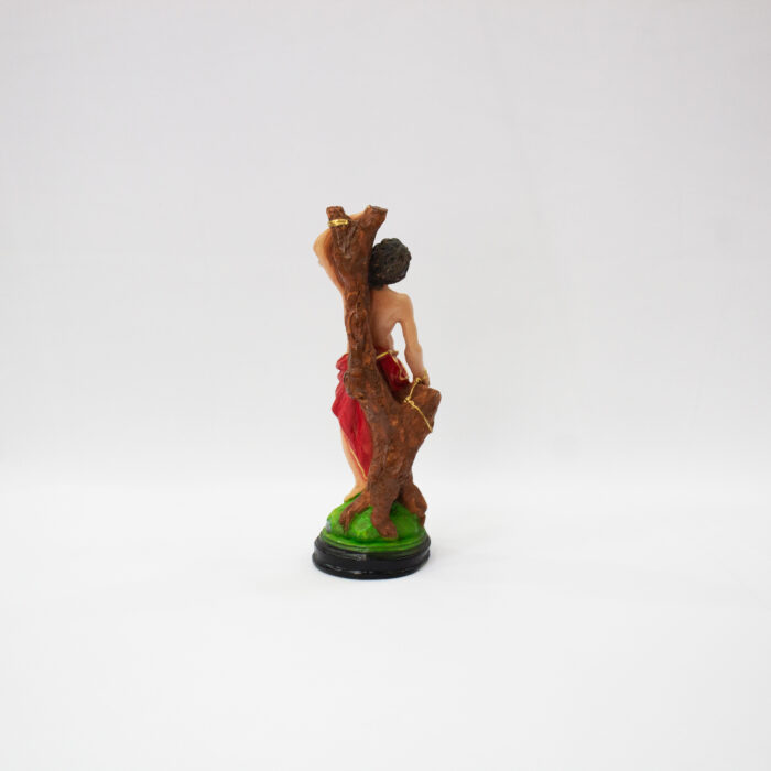 Imagem de São Sebastião em Gesso de 20cm - Imagem 3