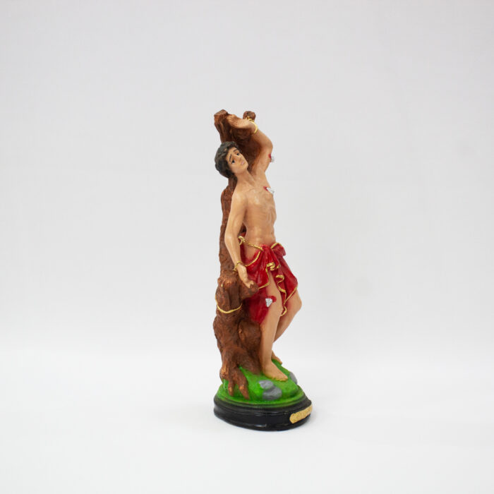 Imagem de São Sebastião em Gesso de 20cm - Imagem 4