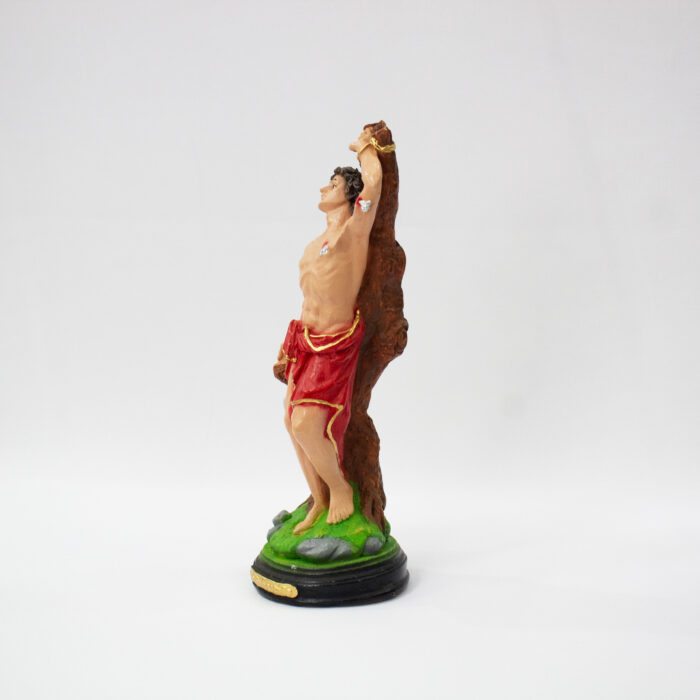 Imagem de São Sebastião em Gesso de 20cm - Imagem 2