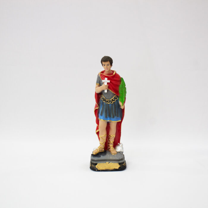 Imagem de Santo Expedito em Gesso de 20cm - Imagem 1