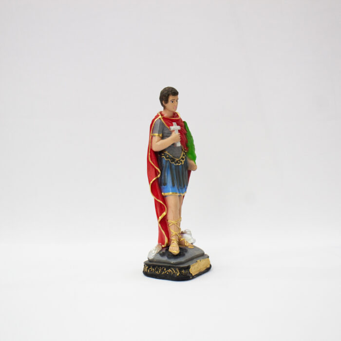 Imagem de Santo Expedito em Gesso de 20cm - Imagem 4