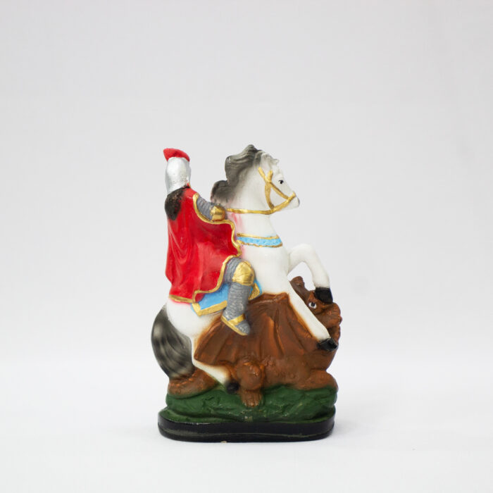 Imagem de São Jorge em Gesso de 15cm - Imagem 3