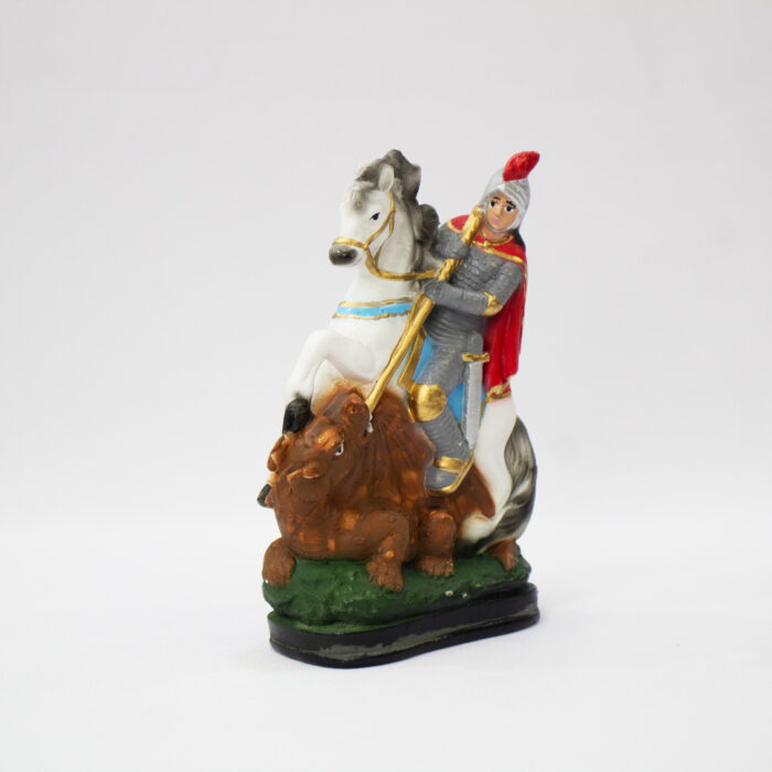 Imagem de São Jorge em Gesso de 15cm - Imagem 4