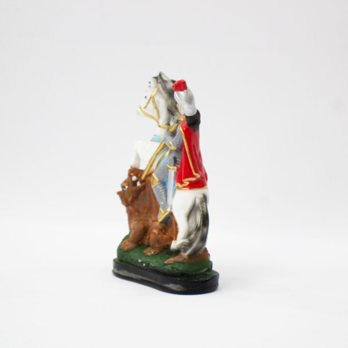 Imagem de São Jorge em Gesso de 15cm - Imagem 5