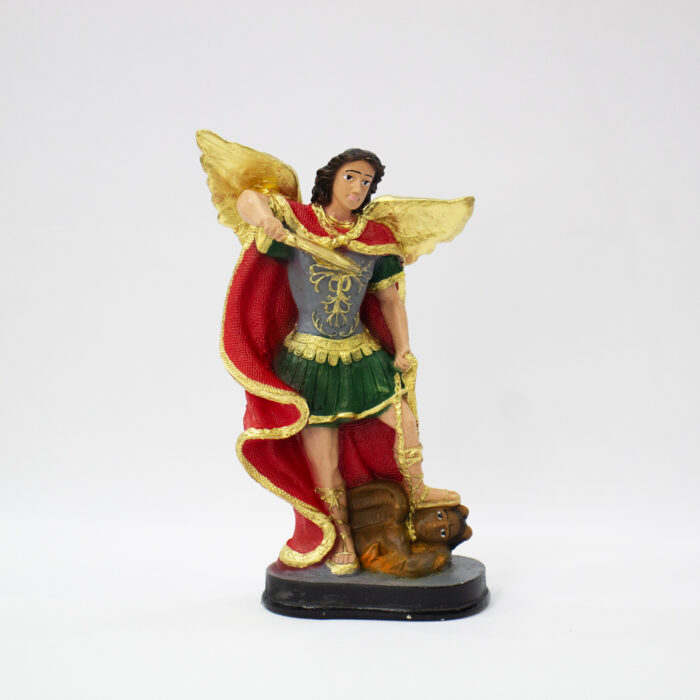 Imagem de São Miguel em Gesso de 20cm - Imagem 1