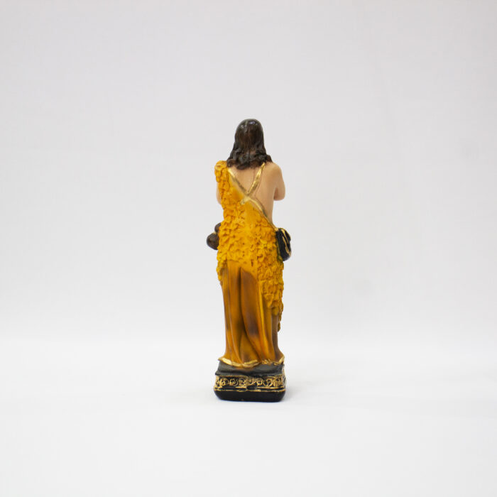 Imagem de Santo Onofre em Gesso de 20cm - Imagem 2
