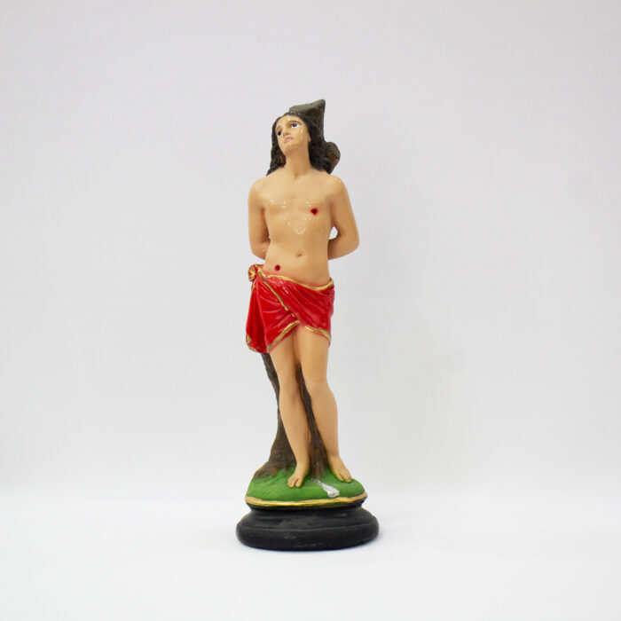 Imagem de São Sebastião em Gesso de 30cm - Imagem 1