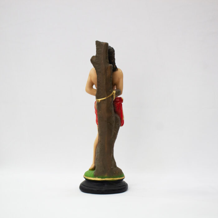 Imagem de São Sebastião em Gesso de 30cm - Imagem 4