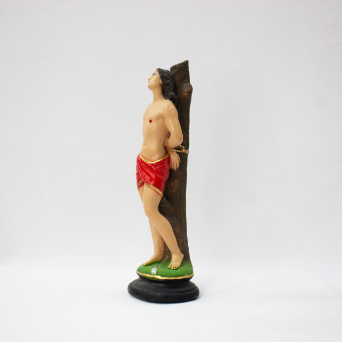 Imagem de São Sebastião em Gesso de 30cm - Imagem 3