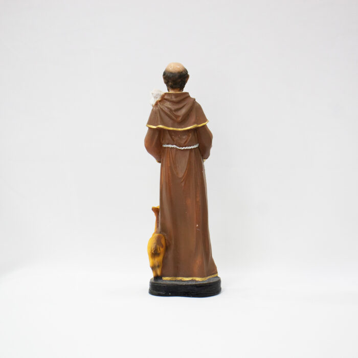 Imagem de São Francisco em Gesso de 30cm - Imagem 2