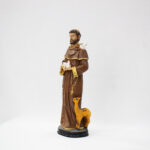 Imagem de São Francisco em Gesso de 30cm - Imagem 4