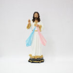 Imagem de Jesus Misericordioso em Gesso de 15cm