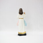 Imagem de Jesus Misericordioso em Gesso de 15cm - Imagem 3