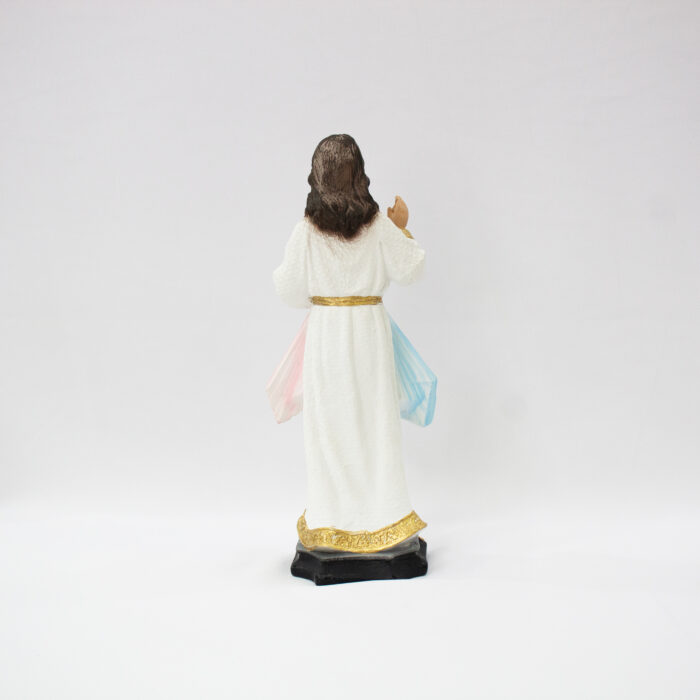 Imagem de Jesus Misericordioso em Gesso de 15cm - Imagem 3