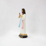 Imagem de Jesus Misericordioso em Gesso de 15cm - Imagem 4