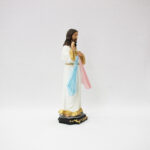 Imagem de Jesus Misericordioso em Gesso de 15cm - Imagem 5