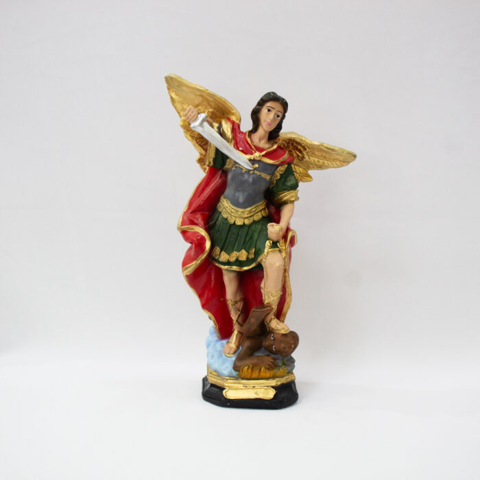 Imagem de São Miguel Arcanjo em Gesso de 30cm - Imagem 1