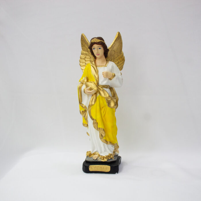 Imagem de São Rafael em Gesso de 30cm - Imagem 1