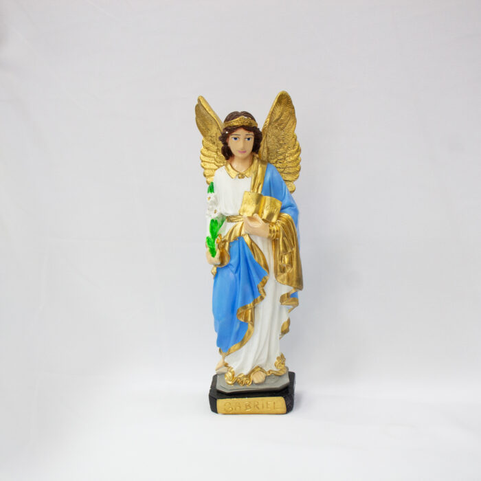 Imagem de São Gabriel em Gesso de 30cm - Imagem 1