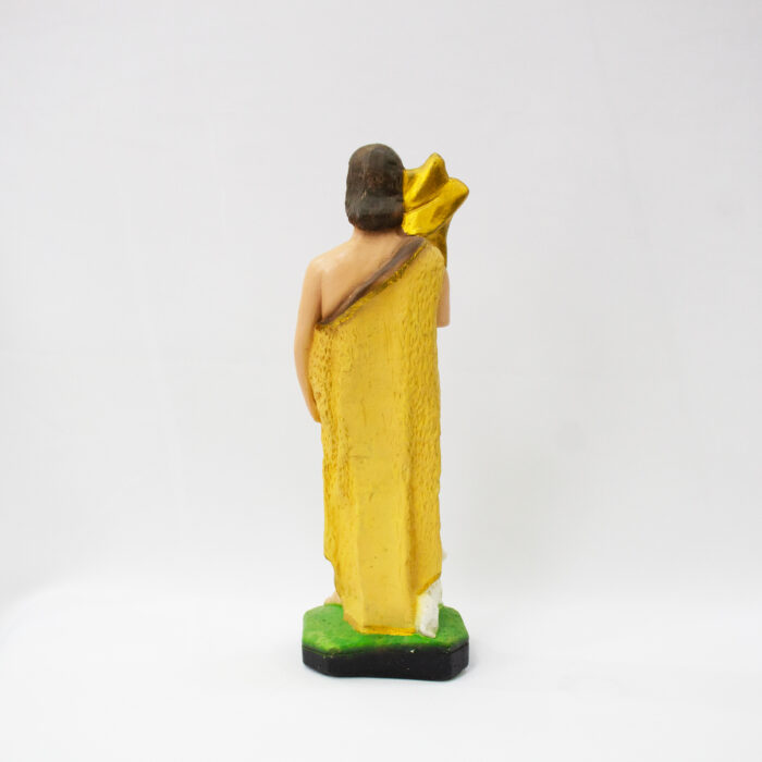 Imagem de São João Batista em Gesso de 30cm - Imagem 2