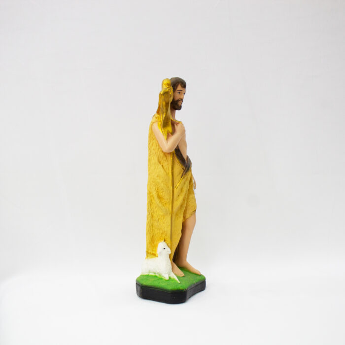 Imagem de São João Batista em Gesso de 30cm - Imagem 3
