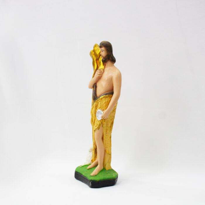 Imagem de São João Batista em Gesso de 30cm - Imagem 4