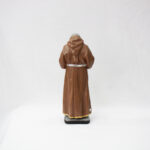 Imagem de São Padre Pio em Gesso de 30cm - Imagem 2