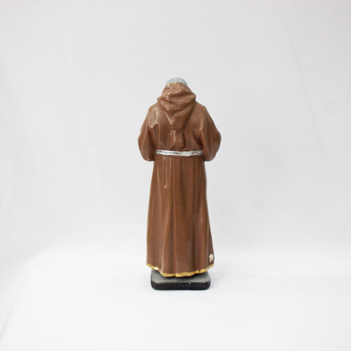 Imagem de São Padre Pio em Gesso de 30cm - Imagem 2