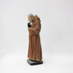 Imagem de São Padre Pio em Gesso de 30cm - Imagem 4