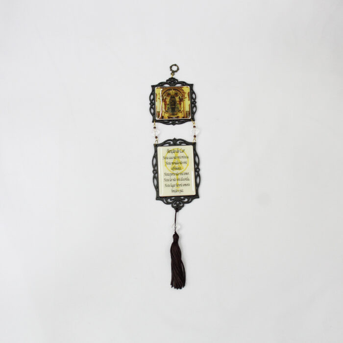 Adorno Nossa Senhora Aparecida Amarelo - Imagem 1
