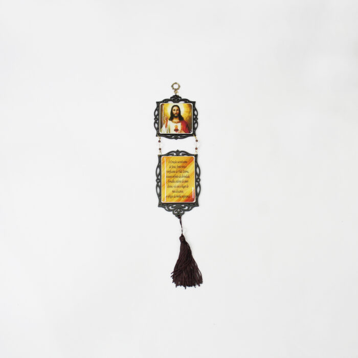 Adorno Sagrado coração de Jesus - Imagem 1